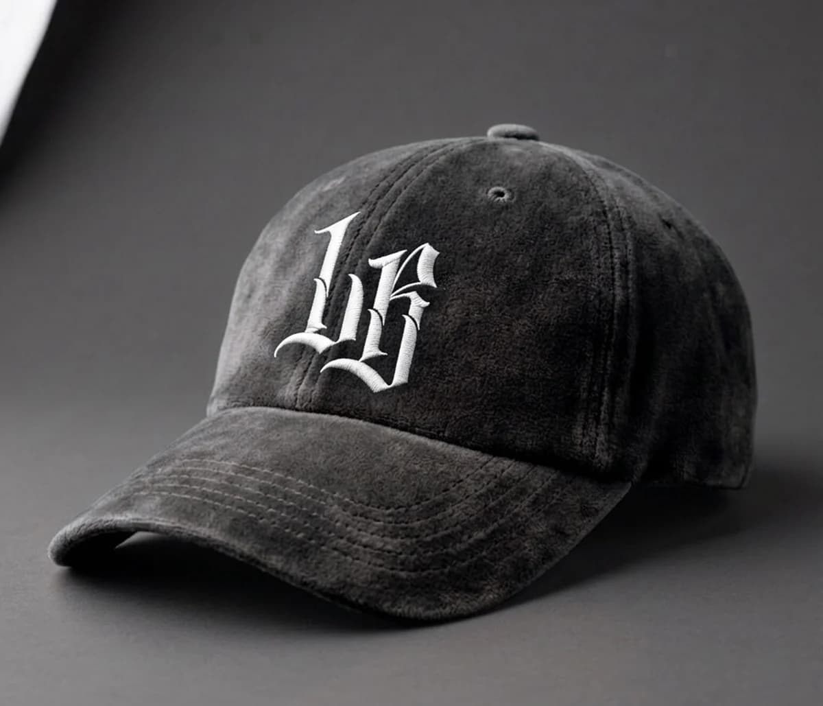 Gorra "LB" (Negra)