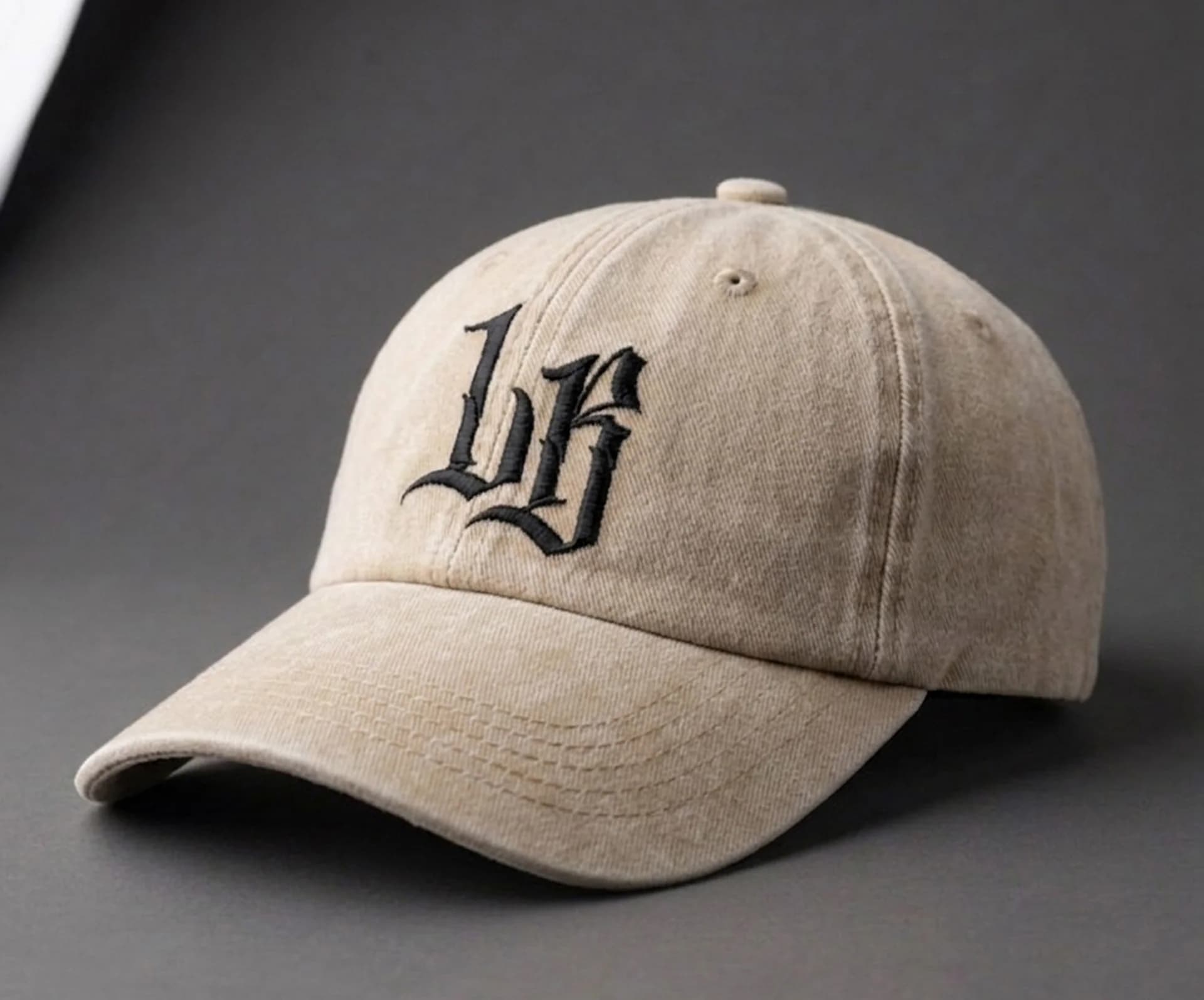 Gorra "LB" (Gris)