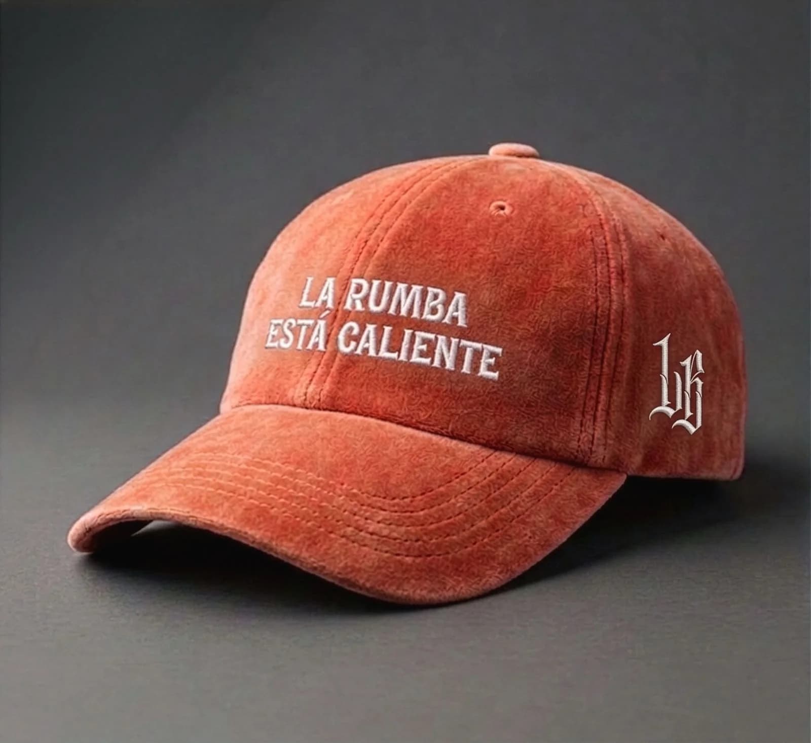 Gorra Naranja "Rumba"